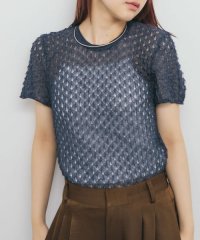 KBF/シアークロップドニット/508220398