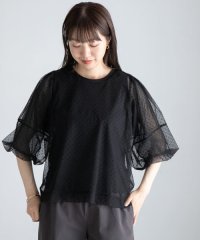 URBAN RESEARCH Sonny Label/『WEB限定』チュールドットタンクトップドッキングプルオーバー/508220411