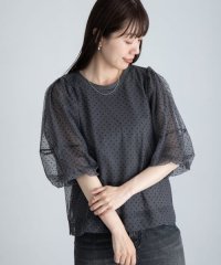 URBAN RESEARCH Sonny Label/『WEB限定』チュールドットタンクトップドッキングプルオーバー/508220411