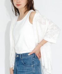 URBAN RESEARCH Sonny Label/フライス/ジャガードタンクトップ/508220412