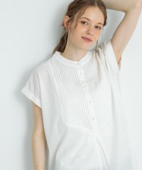 URBAN RESEARCH Sonny Label/エアリーコットンピンタックドレスシャツ/508220414