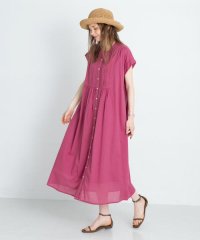 URBAN RESEARCH Sonny Label/エアリーコットンピンタックワンピース/508220419