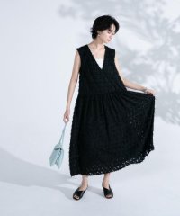 URBAN RESEARCH ROSSO/ジャガードVネックワンピース/508220478