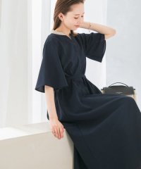 URBAN RESEARCH ROSSO/ウォッシャブルフレアスリーブワンピース/508220480