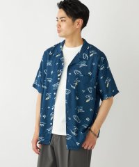 SHIPS Colors  MEN/SHIPS Colors:〈洗濯機可能〉レーヨン プリント シャツ/508220546