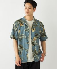 SHIPS Colors  MEN/SHIPS Colors:〈洗濯機可能〉レーヨン プリント シャツ/508220546