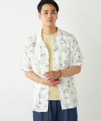 SHIPS Colors  MEN/SHIPS Colors:〈洗濯機可能〉レーヨン プリント シャツ/508220546