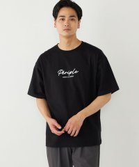 SHIPS Colors  MEN/SHIPS Colors:バック メッシュ ロゴ Tシャツ/508220547