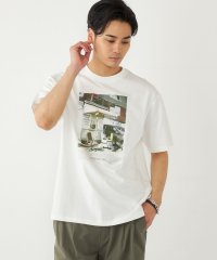 SHIPS Colors  MEN/SHIPS Colors:フォト プリント Tシャツ/508220548