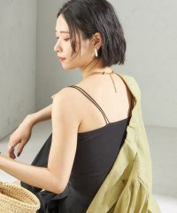 SHIPS WOMEN/〈接触冷感〉ベア フライス カップ付 2ストラップ キャミ/508220582