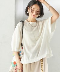 SHIPS WOMEN/〈手洗い可能〉18G コットン ナイロン ワイド スリーブ プルオーバー/508220583