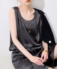 SLOBE IENA/サテンノースリーブブラウス/508220596