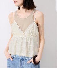 SLOBE IENA/GLOWNY/グロウニー SOPHIE'S SUMMER TOP GY24BSL003IV/GY24B/508220597
