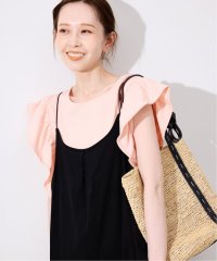 SLOBE IENA/汗染み防止フリルカットソー/508220609