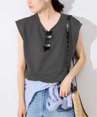 SLOBE IENA/汗染み防止フレンチスリーブプルオーバー/508220610