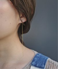 SLOBE IENA/LAPUIS/ラピュイ SV925 Long Chainピアス 244－220126/508220625