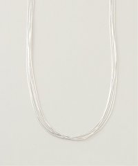 SLOBE IENA/《WEB限定/追加予約》Native SilverStreams ネックレス5連 45cm NSS1005450/508220627