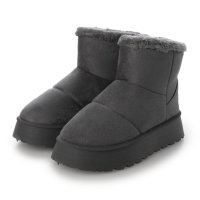 LFYT/エルエフワイティー LFYT ファンキーレトロエコファー厚底ウィメンズライニングムートンブーツ/508220732