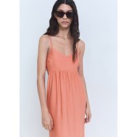 MANGO/ロングワンピース .－－ GIRLY/508220813