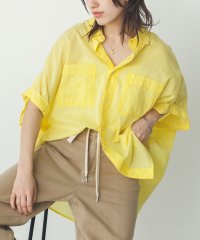 Noia/ノイア Noia コットンボイル 半袖シャツ/508220836