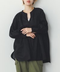 Noia/ノイア Noia キャンブリックボイル タックギャザーブラウス/508220843