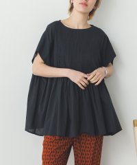 Noia/ノイア Noia キャンブリックボイル ピンタックブラウス/508220844