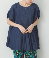 Noia/ノイア Noia キャンブリックボイル ピンタックブラウス/508220844
