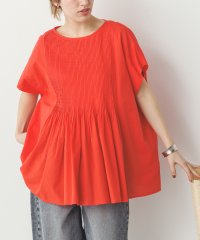 Noia/ノイア Noia キャンブリックボイル ピンタックブラウス/508220844