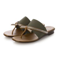 ITALIAN SHOEMAKERS/イタリアンシューメーカーズ ITALIAN SHOEMAKERS ビジューストラップトングサンダル/508220850