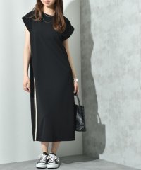 INTERPLANET/インタープラネット INTERPLANET カットジョーゼットサイドラインワンピース/508220855