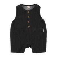 petit main/プティマイン petit main デニムショートオール【返品不可商品】/508220869
