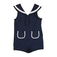 petit main/プティマイン petit main boysセーラー襟水着【返品不可商品】/508220870