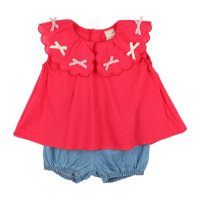 petit main/プティマイン petit main リボンチュニックセットアップ【返品不可商品】/508220872