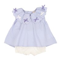 petit main/プティマイン petit main リボンチュニックセットアップ【返品不可商品】/508220872