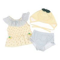 petit main/プティマイン petit main キャップ付きフルーツ総柄ビキニ【返品不可商品】/508220877