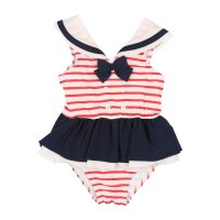 petit main/プティマイン petit main girlsセーラー水着【返品不可商品】/508220878
