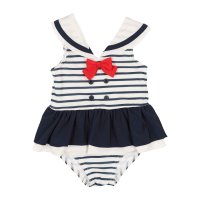 petit main/プティマイン petit main girlsセーラー水着【返品不可商品】/508220878