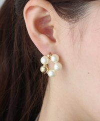 BLUEEAST/ブルーイースト BLUEEAST パール＆メタルボールピアス / ニッケルフリー/508220882