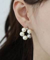 BLUEEAST/ブルーイースト BLUEEAST パール＆メタルボールピアス / ニッケルフリー/508220882