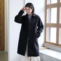 HALEINE/アレンヌ HALEINE [HALEINE] ステンカラーコート 尾州ウール 軽量/508220905