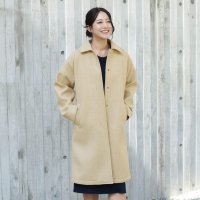 HALEINE/アレンヌ HALEINE [HALEINE] ステンカラーコート 尾州ウール 軽量/508220905