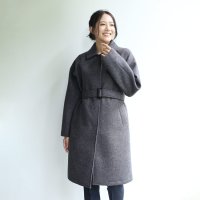 HALEINE/アレンヌ HALEINE [HALEINE] ステンカラーコート 尾州ウール 軽量/508220905
