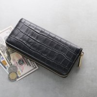 doob London/ドゥーブロンドン doob London [doob London] 本革レザー ラウンドファスナー 長財布/508220908