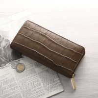 doob London/ドゥーブロンドン doob London [doob London] 本革レザー ラウンドファスナー 長財布/508220908