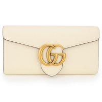 GUCCI/グッチ GUCCI 2つ折り財布 GGマーモント LONG WALLET 779776 A7M0T 9522 IVORY/508220936