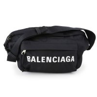 BALENCIAGA/バレンシアガ BALENCIAGA ウエストバッグ・ボディバッグ ホイール BELTPACK 533009 H858X 1000 BLACK/508220937