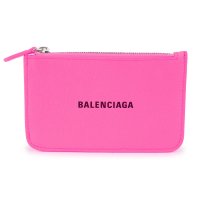 BALENCIAGA/バレンシアガ BALENCIAGA カードケース キャッシュ ラージ ロング コイン＆カードホルダー 637130 2UQ13 5662 NEON PINK/508220941