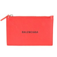 BALENCIAGA/バレンシアガ BALENCIAGA カードケース キャッシュ ラージ ロング コイン＆カードホルダー 640535 1IZI3 6560 RED/508220942