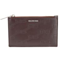 BALENCIAGA/バレンシアガ BALENCIAGA カードケース シグネチャー ラージ ロング コイン＆カードホルダー 717784 210JS 2221 BROWN/508220946