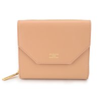 BALENCIAGA/バレンシアガ BALENCIAGA 2つ折り財布 エンベロープ フラップ コンパクトウォレット 753762 2AAFT 9607 BEIGE/508220948